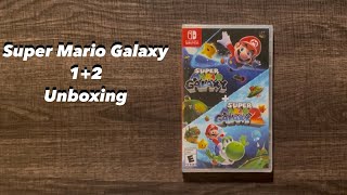 Super Mario Galaxy + Super Mario Galaxy 2 Unboxing 