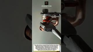 Smart Copper Pipe Bending Tool Precision Plumbing Hack #DIY #Plumbing #Tools