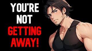 [ASMR] Bully Pins You Against The Wall and Confesses!? [M4A] [Audio Roleplay]