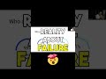 Reality About Failure