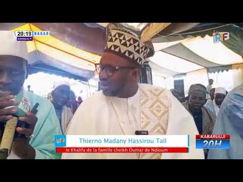 DIRECT KABARUUJI 20H DU 12 AOUT 2025 