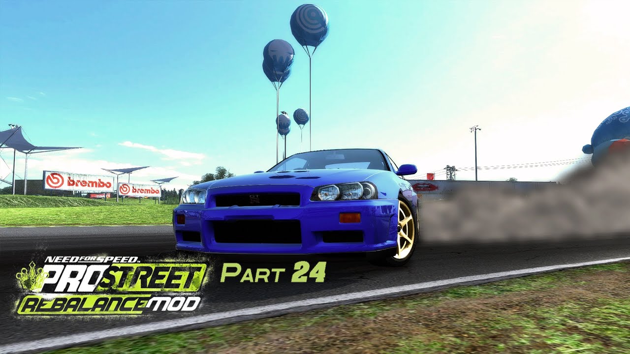 Rebalance Mod Part 24 Mondello Park 3 NFS ProStreet YouTube