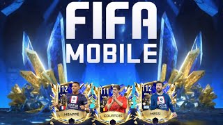 КРУТИЛКИ НА TOTY КОМАНДУ ▻ [БЕЗ ДОНАТА] ▻ FIFA mobile #19