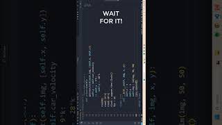 CAR RACING GAME UNDER 40 SECONDS || API EDUCATION #codingtutorial #django #coding #software #webdev screenshot 5