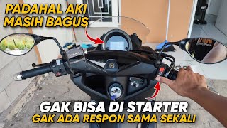 Nmax Motorcycle Won't Start, Here's Why