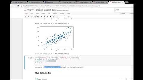 SK Learn Linear Regression - Machine Learning #3