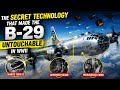 The Secret Technology That Made the B-29 Untouchable in WWII #B29 #WW2 #MilitaryHistory