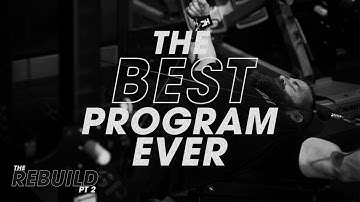 Rebuild Vlog 2 - My current Ultra-Low Volume Program - Hypertrophy Coach Joe Bennett - HIT