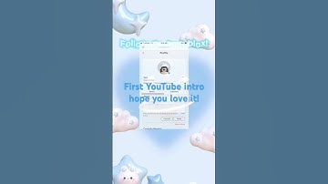 I hope you enjoy my Roblox youtube intro! Should I make an outro???🤔