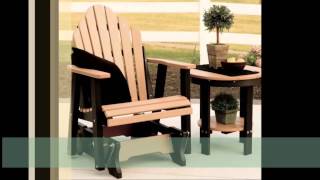 Premium Poly Patios : Berlin Gardens Glider
