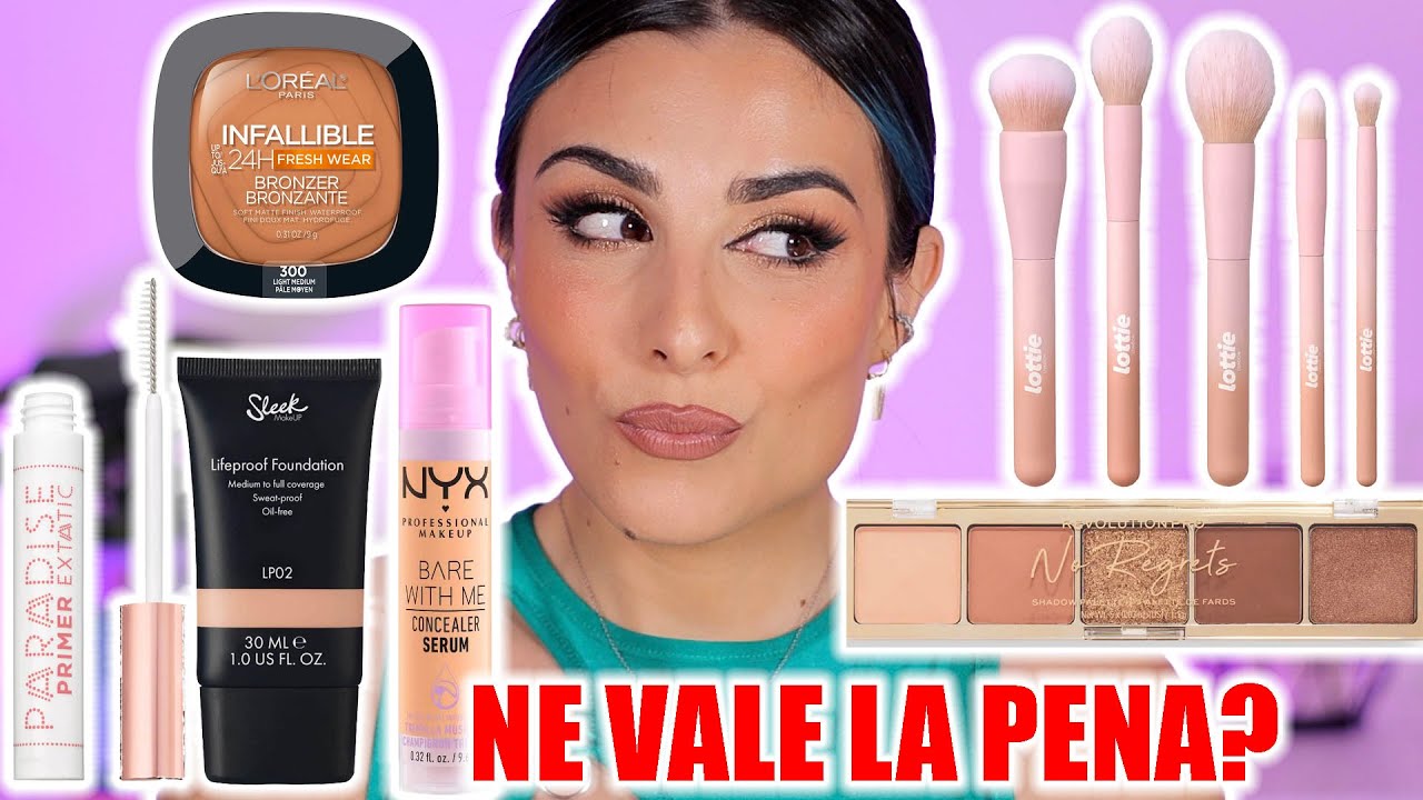 DA TENERE O DA BUTTARE? PROVO NOVITÀ LOW COST || AMBRA JESS