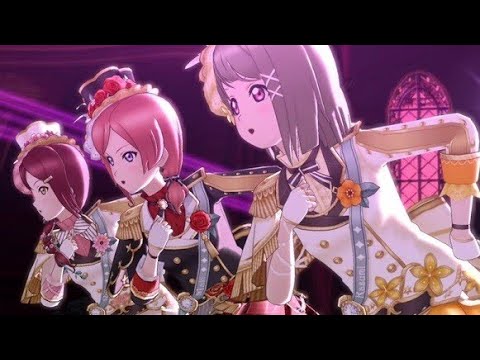 【スクスタMV】Cutie Panther【真姫、梨子、かすみ】