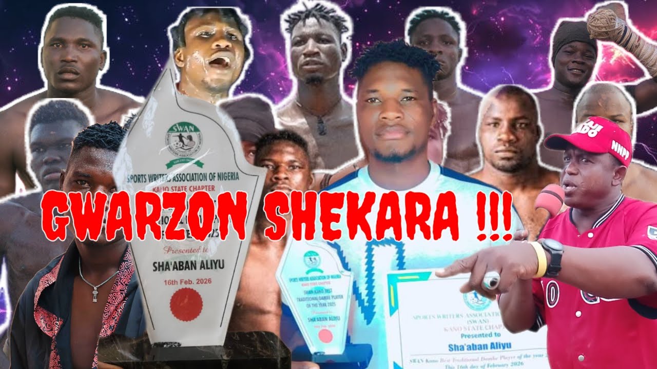 KARSHEN MAGANA TA TABBATA  SHA,ABAN BARAN ISA KASA YA ZAMA GWARZON DAN WASAN DAMBE NA SHEKARA 2025.