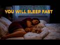 Fall Asleep Fast Tonight 🌙 Calm Rain Night &amp; Peaceful Bedroom Ambience