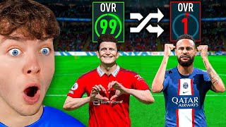 FIFA But Every Players Rating is RANDOMIZED