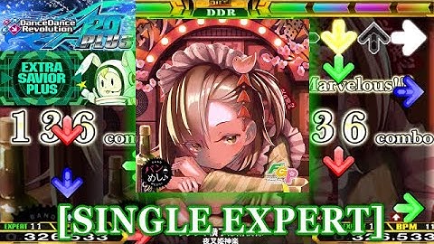 【DDR A20 PLUS】 ウソツキ横丁は雨模様 [SINGLE EXPERT] 譜面確認＋クラップ