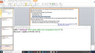 Task 28 - Arithmetic Operators