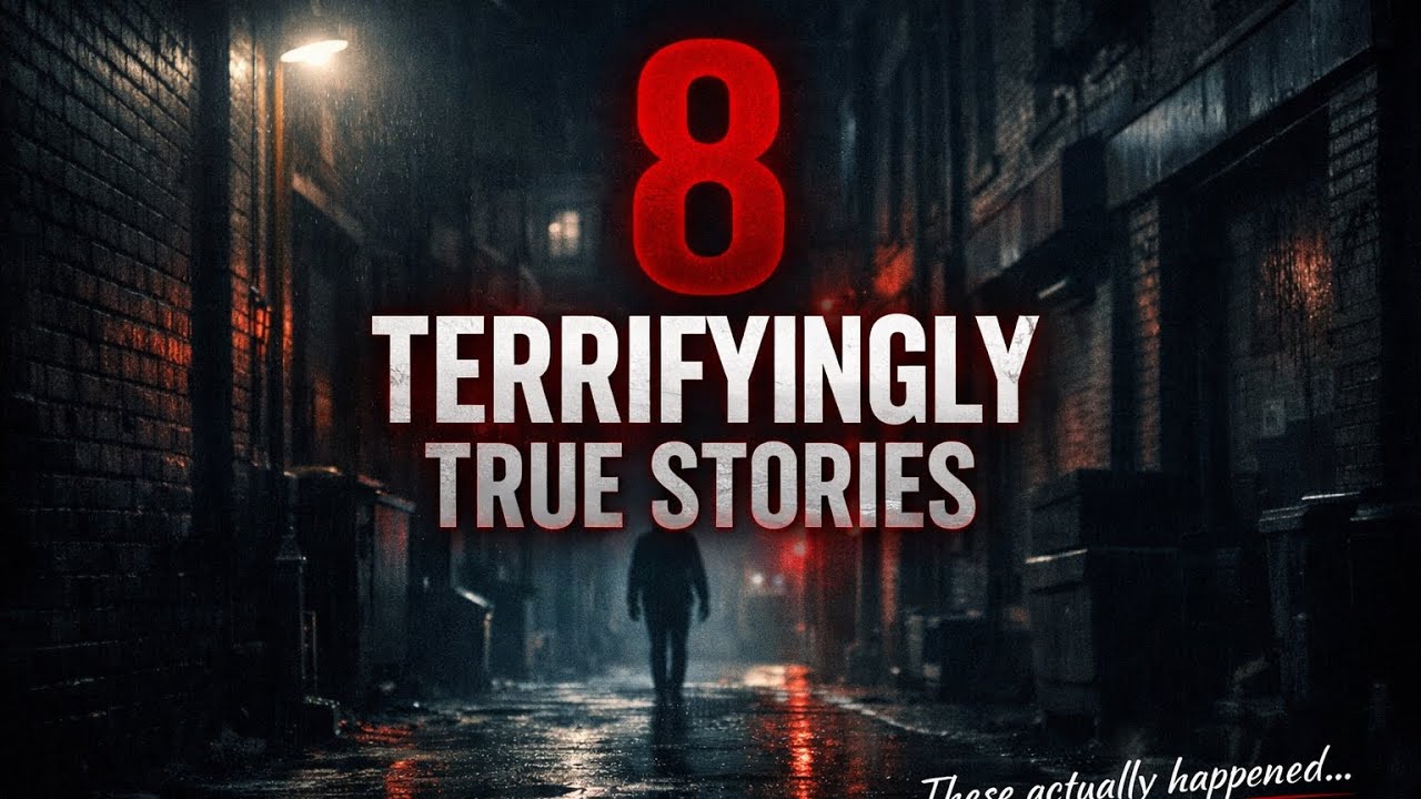 Terrifyingly 8 Terrifyingly True Stories - YouTube