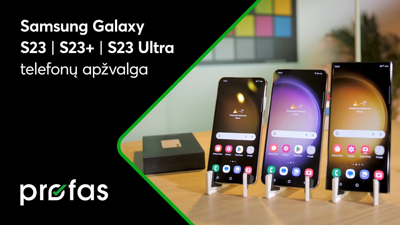 Samsung Galaxy S23 5G išmanusis telefonas 128 GB Cream internetu