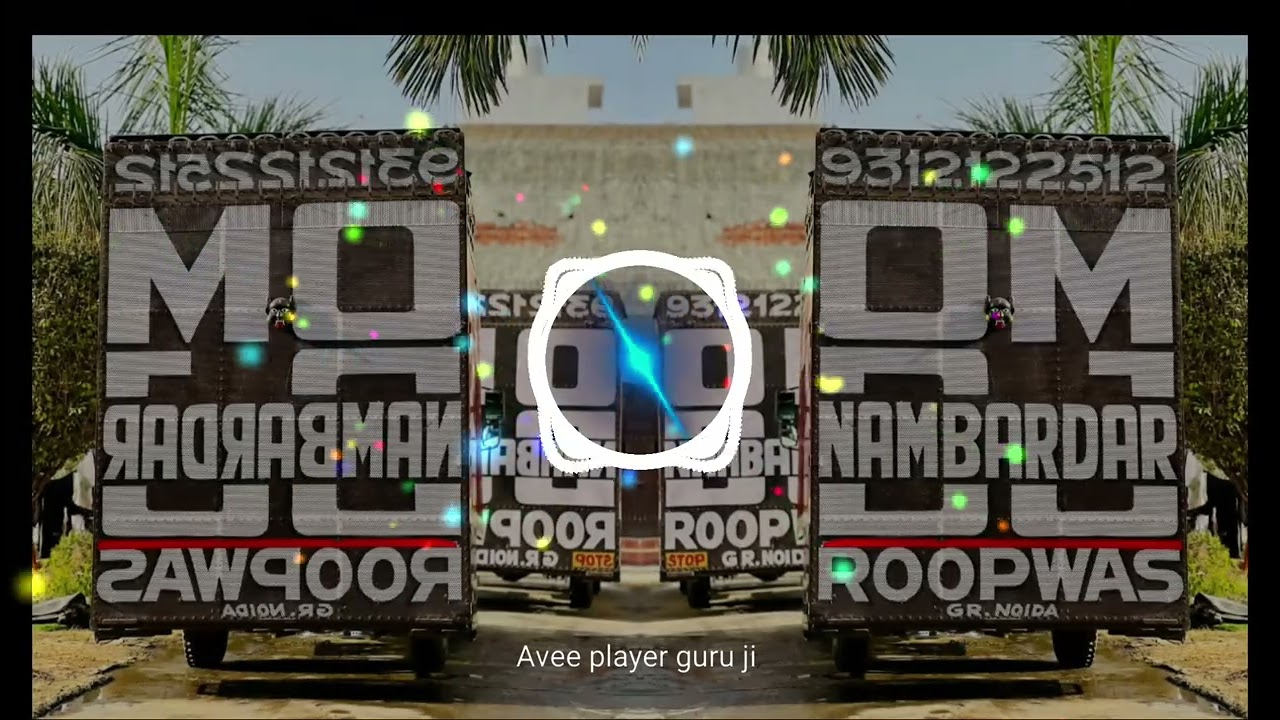 AAYI SEHAR SE KUDIYAN CHAR __ EDM DROP MIX __ DEEPAK BSR 