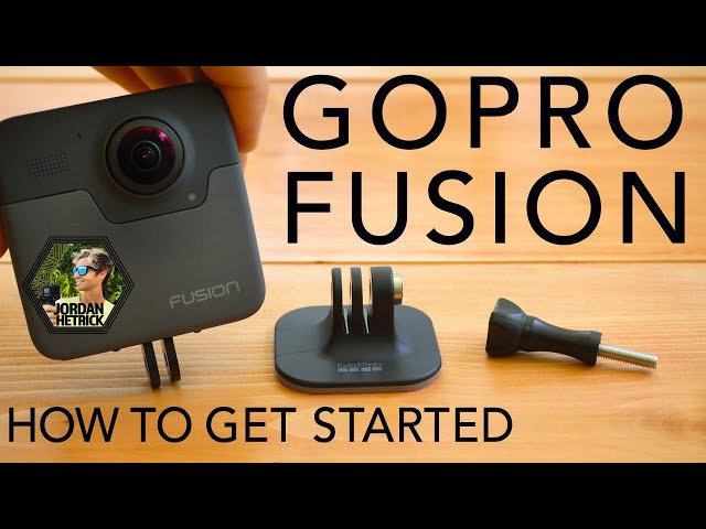 GoPro Fusion 360 Tutorial: How To Get Started - YouTube
