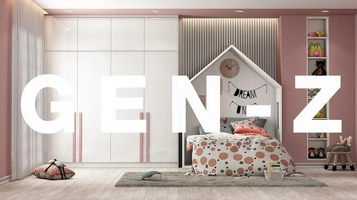 Gen-Z Collection for kids |  Openable wardrobe #Aristo India