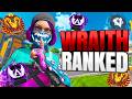 High Level Wraith Ranked Gameplay Apex Legends No 