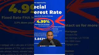 Famous DR Horton and the Fed... #interestrates #realestate #thefed #jeromepowell #inflation #drhorton Wealth