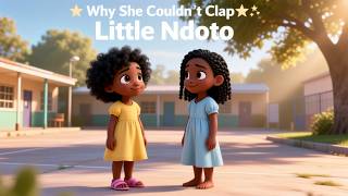 Why She Couldn’t Clap 🌙 | A Gentle Bedtime Story About Jealousy & Kindness