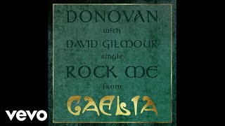 Video thumbnail of "Donovan, David Gilmour - Rock Me"