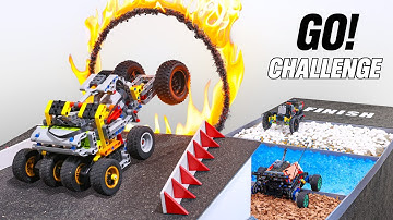 Lego Engineering: Obstacle Course Challenge!