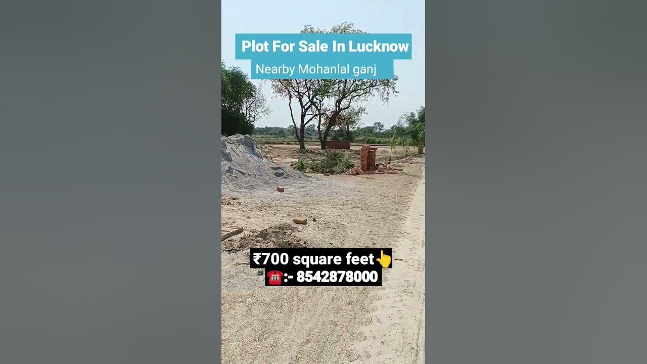 Plot For sale in Lucknow Nearby Mohanlal Ganj plot plots home 