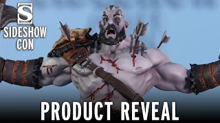 Grog Vox Machina Critical Role Statue Reveal | Sideshow Con 2022