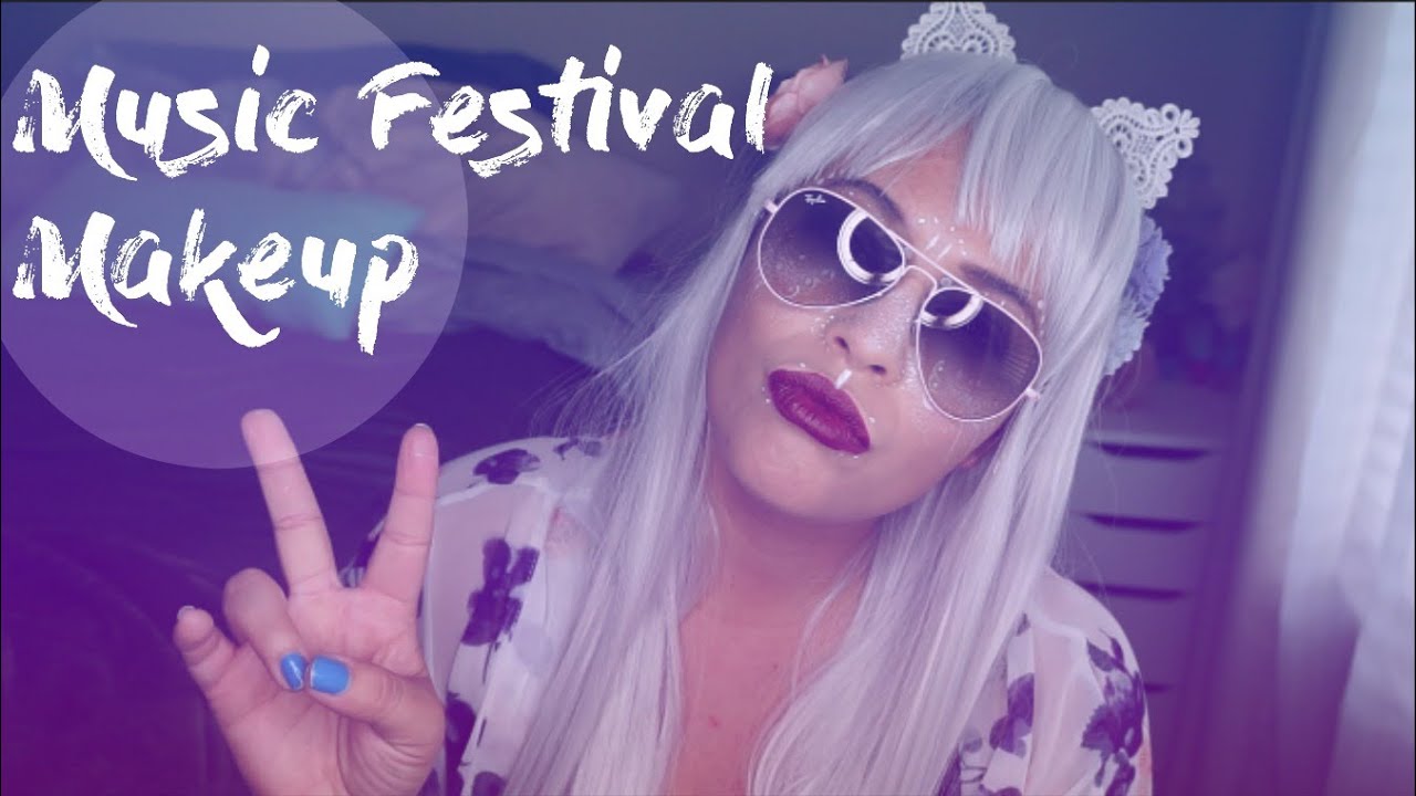 Music Festival Makeup | Coachella 2016