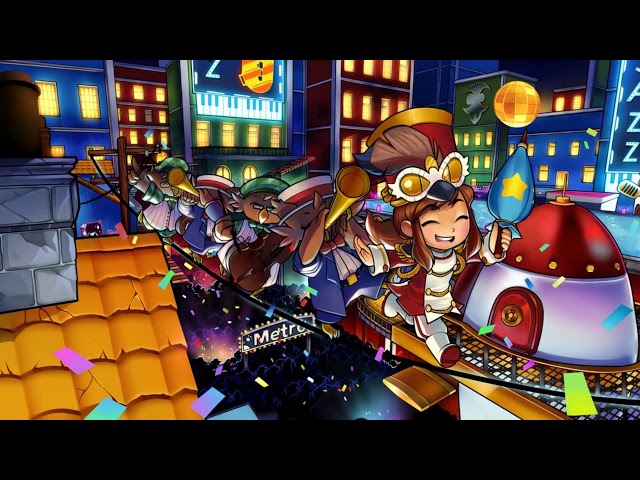 Video Game A Hat in Time Wallpaper