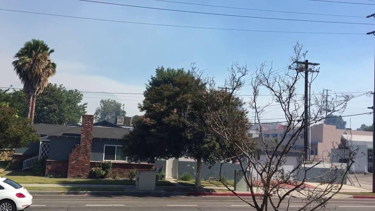 Fire Cahuenga Pass