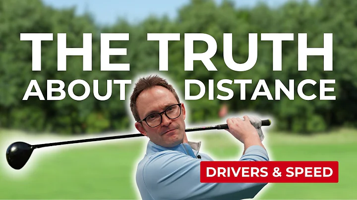 How Far Should You Hit Your Driver?? REALISTIC Swing Speed Breakdown