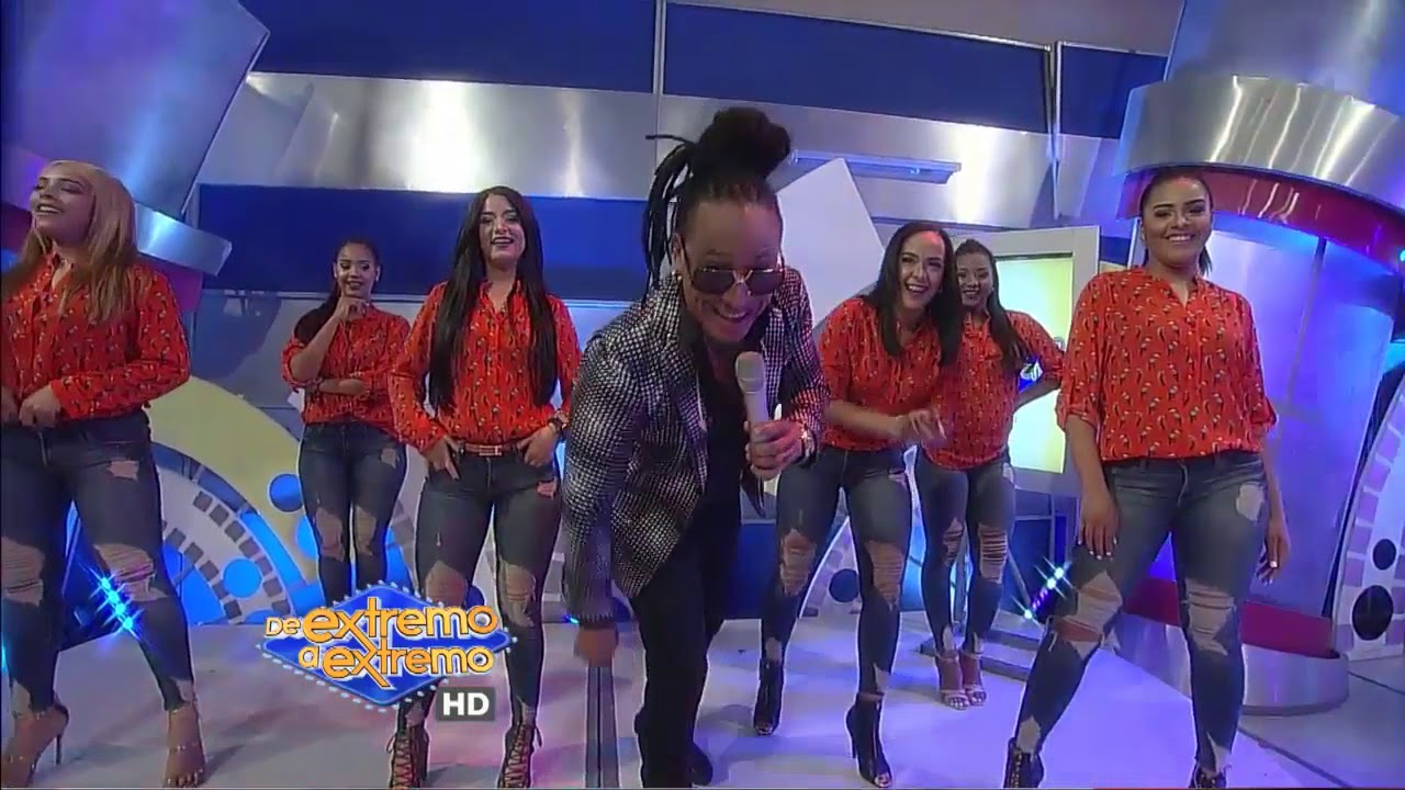 Krisspy - El pompo (En Vivo) en De Extremo a Extremo