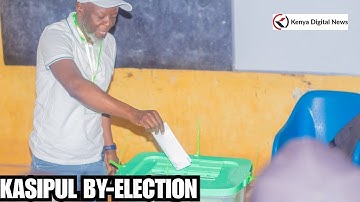 Kasipul By-Election: Philip Aroko Casts his Vote