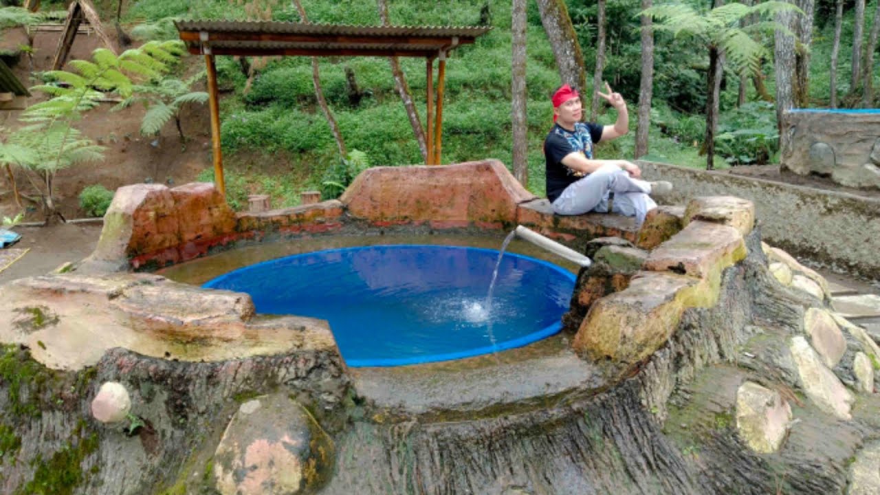 Wisata Arga Hot Springs dan Air Terjun Curug Arga , Sundakerta Kec. Sukahening Kab. Tasikmalaya