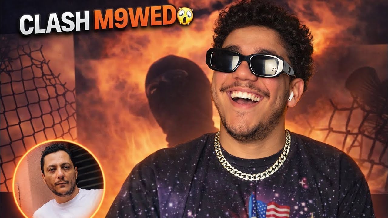 LFERDA - RED ZONE (Clash L’Morphine) REACTION