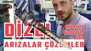 En Sık Yaşanan Arızalar ve Çözümler| Enjektör Pompa Yakıt Sistemi Yakıtı Nerden Almalı?