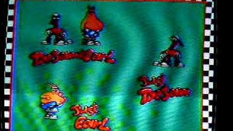 ToeJam & Earl in Panic on Funkotron  Sega Genesis (Part 1 of 2)