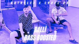 Batuflex & Lvbel C5 - Ralli (BASS BOOSTED) Resimi