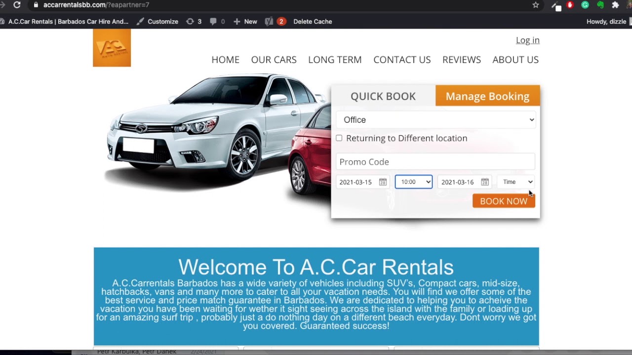 How To Set Up Your Car Rental Affiliate System - Ecalypse Affiworks Client Demo