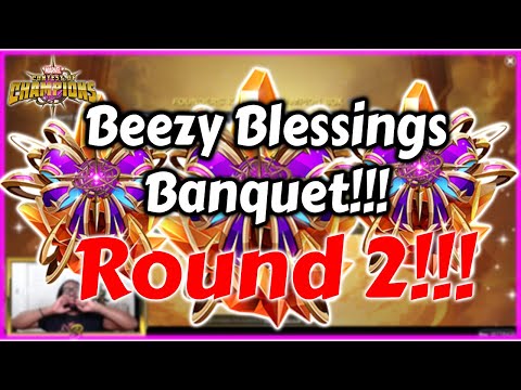 Back For Round 2 of the Banquet Celebrations l Marvel Contest Of Champions
