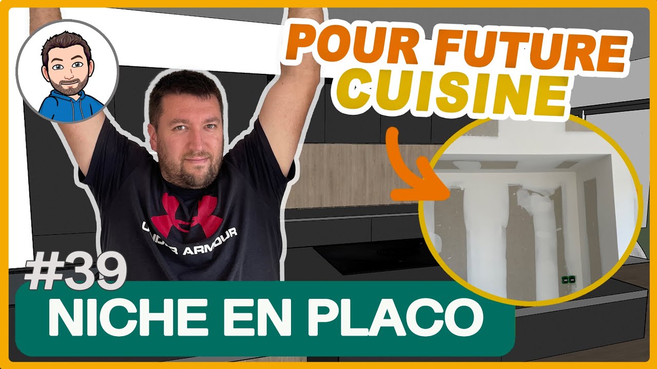 Niche Encastrable Placo