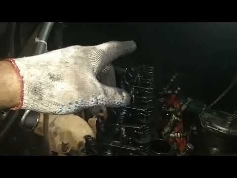 Зил5301(бычок) сборка и регулировка клапанов