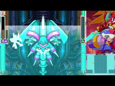 ☆recoryu☆ Megaman ZX : Recover the Disk Mission (Leganchor) - YouTube