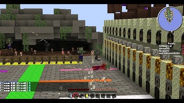 Sethblings Minigame: Blocks Vs. Zombies - Ep. 1 w/friends (HD)